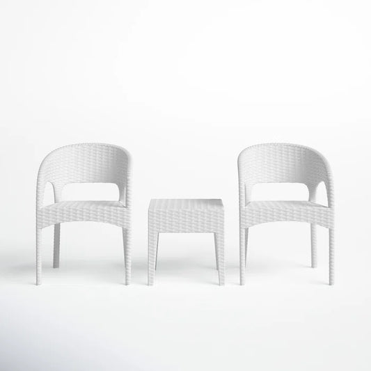 Aster 3 Piece Rattan Seating Group